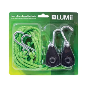 LUMii Seilratsche Heavy Duty