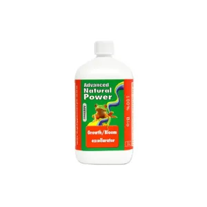 Advanced Hydroponics Growth/Bloom Excelarator, 1 l