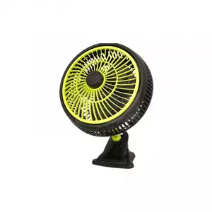 Garden Highpro Clipventilator 25cm oszillierender Clipfan 20W