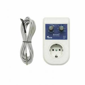 SMSCOM Smart Fan Controller MK2 6,5A Drehzahl Regler Abluft Dimmer Ventilatoren