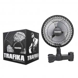 TRAFIKA CLIPFAN OSZILLIEREND/Ventilator 20W 25CM / 2 Geschwindigkeiten